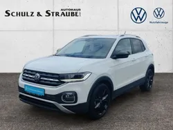 Pure white Gebraucht 2022 VW T-Cross Style SUV | 20.849 € (Guter Preis)
