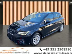 Schwarz mitternachtsschwarz (metallic) Gebraucht 2024 Seat Ibiza FR Limousine | 18.980 € (Guter Preis)