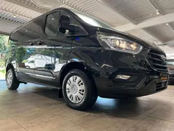 Schwarz Gebraucht 2021 Ford Transit Custom Van / Kleinbus | 22.999 € (Guter Preis)