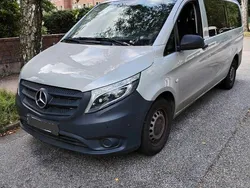 Silber Gebraucht 2018 Mercedes Vito Van / Kleinbus | 10.800 € (Fairer Preis)