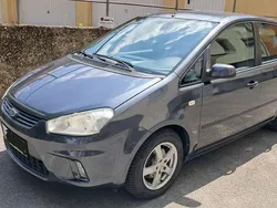 Blau Gebraucht 2008 Ford C-MAX Style Van / Kleinbus | 3.980 € (Teuer)