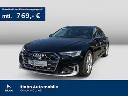 Brillantschwarz Gebraucht 2024 Audi S6 Sport Kombi | 59.790 €