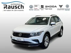 Pure white Gebraucht 2022 VW Tiguan Life SUV | 30.430 € (Guter Preis)