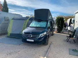 Blau Gebraucht 2017 Mercedes V220 Marco Polo Van / Kleinbus | 40.250 € (Superpreis)