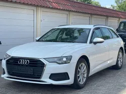 Weiß Gebraucht 2021 Audi A6 Kombi | 21.400 € (Superpreis)