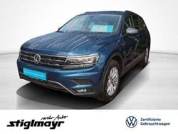Blue silk metallic Gebraucht 2021 VW Tiguan Allspace Highline SUV | 32.470 € (Guter Preis)