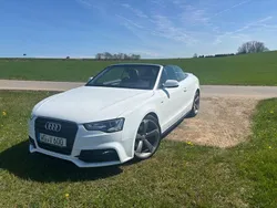 Weiß Gebraucht 2016 Audi A5 Cabriolet Sport Cabrio | 17.900 € (Guter Preis)