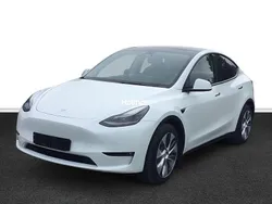 Weiß Gebraucht 2023 Tesla Model Y Long Range SUV | 34.298 € (Superpreis)