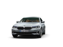 Grau Gebraucht 2021 BMW 540 Efficient Dynamics Limousine | 41.990 € (Fairer Preis)