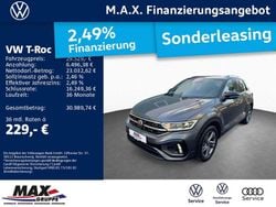 Indiumgrau metallic Gebraucht 2025 VW T-Roc R-line SUV | 29.529 € (Guter Preis)
