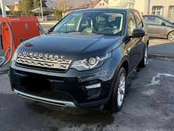 Schwarz Gebraucht 2017 Land Rover Discovery Sport HSE SUV | 13.000 € (Fairer Preis)