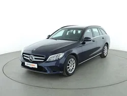 Blau Gebraucht 2019 Mercedes C180 Kombi | 17.790 €