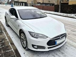 Weiß Gebraucht 2014 Tesla Model S Kleinwagen | 12.950 € (Superpreis)