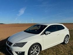 Weiß Gebraucht 2013 Seat Leon SC FR Kleinwagen | 8.700 € (Guter Preis)