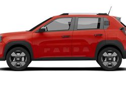 Rot Neu 2025 Fiat Grande Panda La Prima Kleinwagen | 21.900 € (Guter Preis)