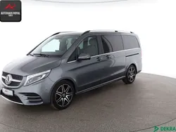Grau Gebraucht 2019 Mercedes V250 AMG Van / Kleinbus | 49.680 € (Fairer Preis)
