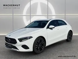 Weiss Gebraucht 2024 Mercedes A180 Progressive Limousine | 30.490 € (Fairer Preis)