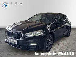 Schwarz Gebraucht 2022 BMW 118 Sport Line Kleinwagen | 24.350 € (Fairer Preis)