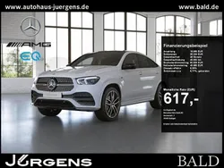 Unilack polarweiß Gebraucht 2021 Mercedes GLE350 AMG Coupé | 65.450 € (Fairer Preis)