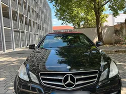 Schwarz Gebraucht 2011 Mercedes E350 Cabrio | 13.500 € (Fairer Preis)