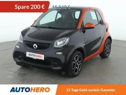 Schwarz Gebraucht 2017 Smart ForTwo Coupé Prime Kleinwagen | 15.640 € (Fairer Preis)