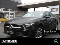Nachtschwarz Gebraucht 2022 Mercedes A250 Progressive Limousine | 27.180 € (Fairer Preis)