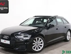 Schwarz Gebraucht 2023 Audi A6 S-Line Kombi | 38.880 € (Guter Preis)