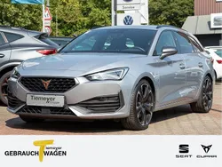 Silber Gebraucht 2022 Cupra Leon VZ Kombi | 28.250 € (Guter Preis)