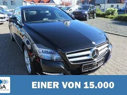 Schwarz metallic Gebraucht 2014 Mercedes CLS350 Shooting Brake Kombi | 26.680 € (Teuer)