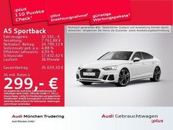 Weiß Gebraucht 2022 Audi A5 Sportback S-Line Limousine | 32.561 € (Guter Preis)