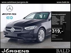 Metalliclack obsidianschwarz Gebraucht 2023 Mercedes C200 Avantgarde Kombi | 35.290 € (Fairer Preis)