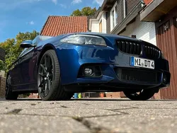 Blau Gebraucht 2016 BMW 520 Efficient Dynamics Kombi | 20.800 € (Teuer)