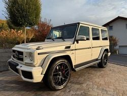 Weiß Gebraucht 2014 Mercedes G63 AMG AMG SUV | 49.500 € (Superpreis)