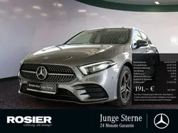 Grau / mountaingrau (metallic) Gebraucht 2022 Mercedes E250 AMG Coupé | 28.640 € (Fairer Preis)