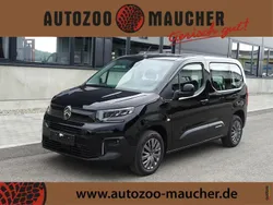 Schwarz Gebraucht 2025 Citroën Berlingo PureTech Van / Kleinbus | 24.990 € (Fairer Preis)