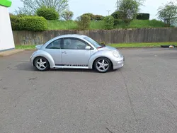 Silber Gebraucht 2000 VW Beetle | 2.801 € (Etwas zu teuer)