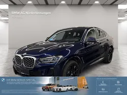 Blau Gebraucht 2024 BMW X4 M Sport SUV | 66.495 € (Teuer)