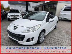 Weiß Gebraucht 2009 Peugeot 207 CC Filou Cabrio | 3.980 € (Fairer Preis)