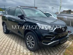 Schwarz Gebraucht 2019 Ssangyong Rexton Sapphire SUV | 25.980 € (Fairer Preis)