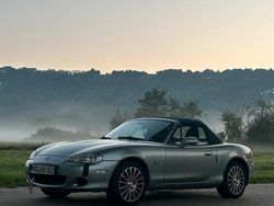 Silber Gebraucht 2003 Mazda MX5 Cabrio | 5.400 € (Etwas zu teuer)