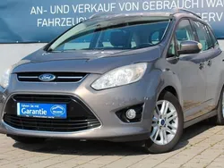 Braun Gebraucht 2013 Ford Grand C-Max Titanium Van / Kleinbus | 7.890 € (Etwas zu teuer)