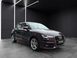 Rot Gebraucht 2012 Audi A1 Sportback S-Line Kleinwagen | 12.350 € (Fairer Preis)