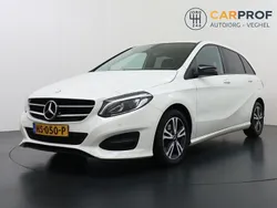 Weiß Gebraucht 2016 Mercedes B180 Ambition Van / Kleinbus | 9.995 € (Fairer Preis)