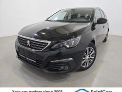 Schwarz Gebraucht 2020 Peugeot 308 SW Allure Kombi | 8.349 € (Superpreis)