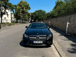 Schwarz Gebraucht 2018 Mercedes E220 Cabrio | 30.000 € (Guter Preis)