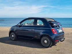 Blau Gebraucht 2018 Fiat 500C Riva Cabrio | 18.900 €