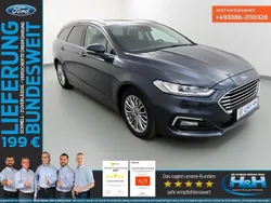 Pantherblau Gebraucht 2022 Ford Mondeo Titanium Kombi | 27.440 € (Teuer)