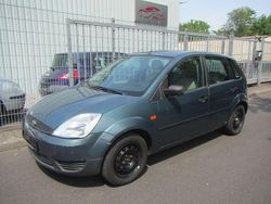 Neptungrün metallic Gebraucht 2002 Ford Fiesta Ambiente Kleinwagen | 1.600 € (Fairer Preis)