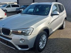 Silber Gebraucht 2017 BMW X3 Advantage SUV | 15.950 € (Guter Preis)