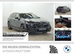 M carbonschwarz Gebraucht 2025 BMW 550e M Sport Kombi | 78.875 € (Guter Preis)